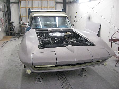 1965 Corvette in Primer